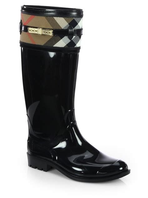 rain boots burberry 2019 review|burberry rain boots for women's.